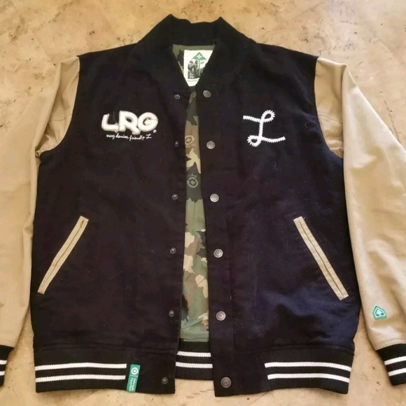 Lrg Other - VERY RARE LRG Letterman jacket L